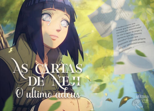 As cartas de neji